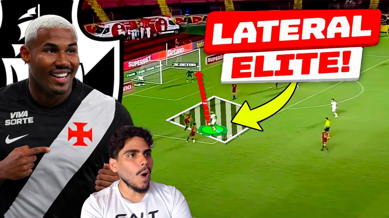 COMO JOGA CUIABANO REFORÇO DO VASCO PRA 2026!