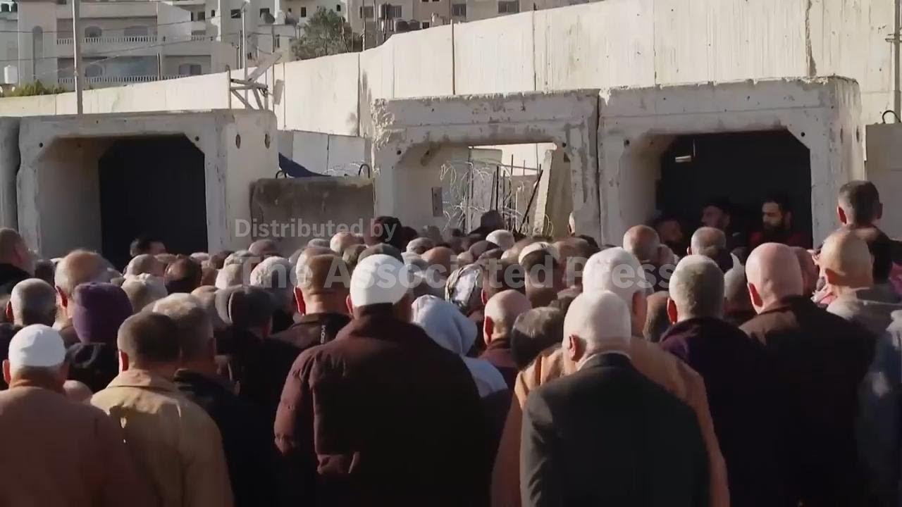 AP explains: Heavy Israeli restrictions in place in Jerusalem for first Friday prayers of Ramadan