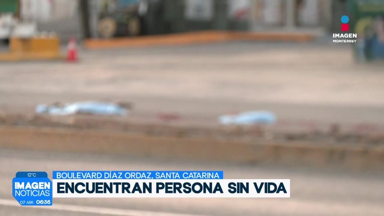 Śmiertelne potrącenie paraliżuje bulwar D&iacute;aza Ordaza w Santa Catarina | Wiadomości z Monterrey z ...