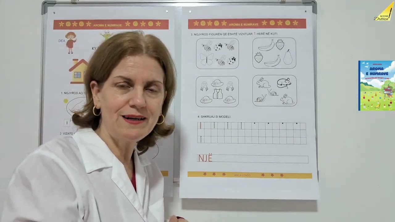 Libër matematike për parashkollorin