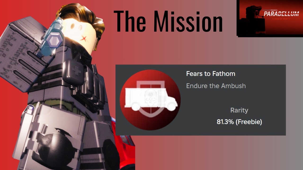 PRECIOUS CARGO MISSION [PARABELLUM: ECHOES OF TRINITY DEMO 2]