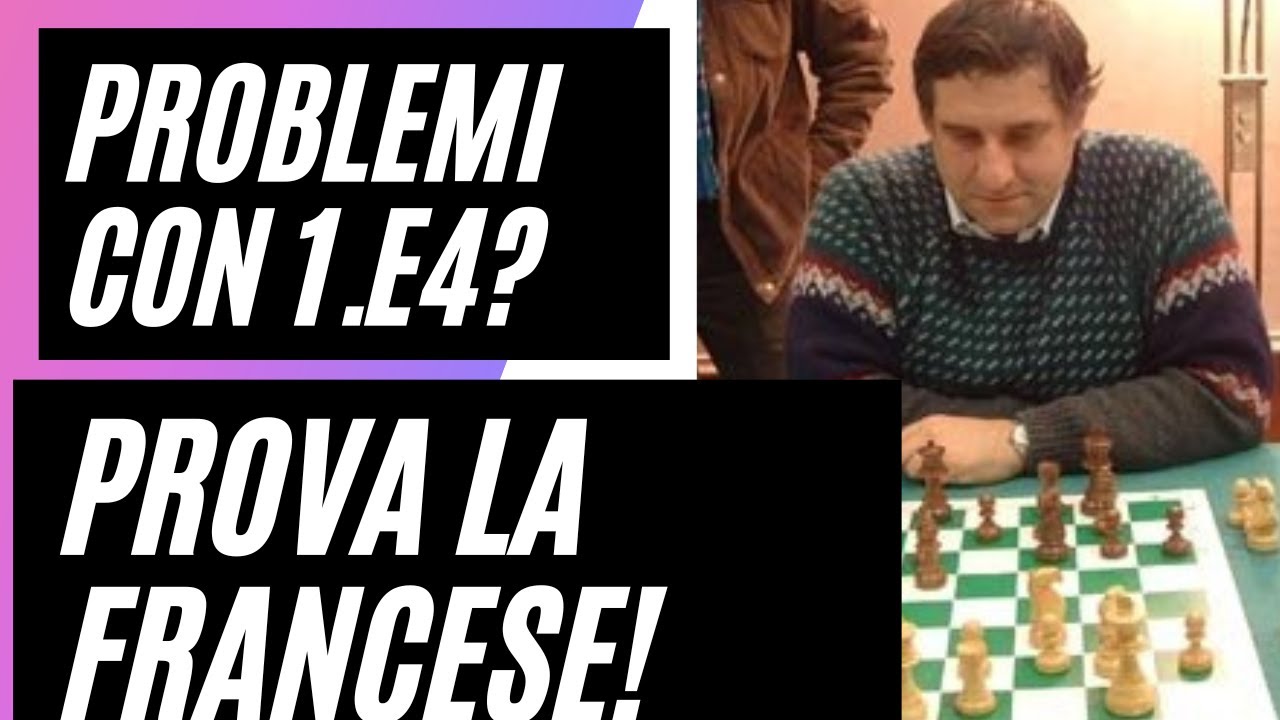 NON PERDE MAI! LA DIFESA FRANCESE E' UN'ARMA MICIDIALE