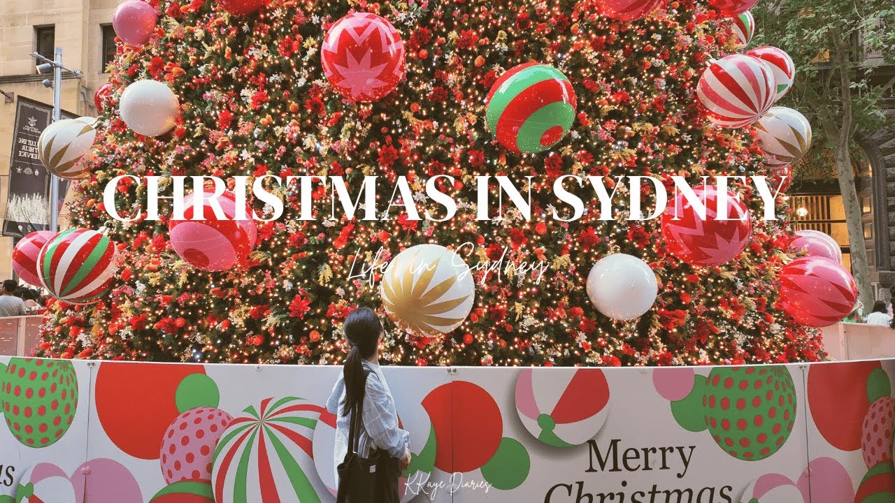 Sydney | Summer vlog - Christmas in Sydney 2025
