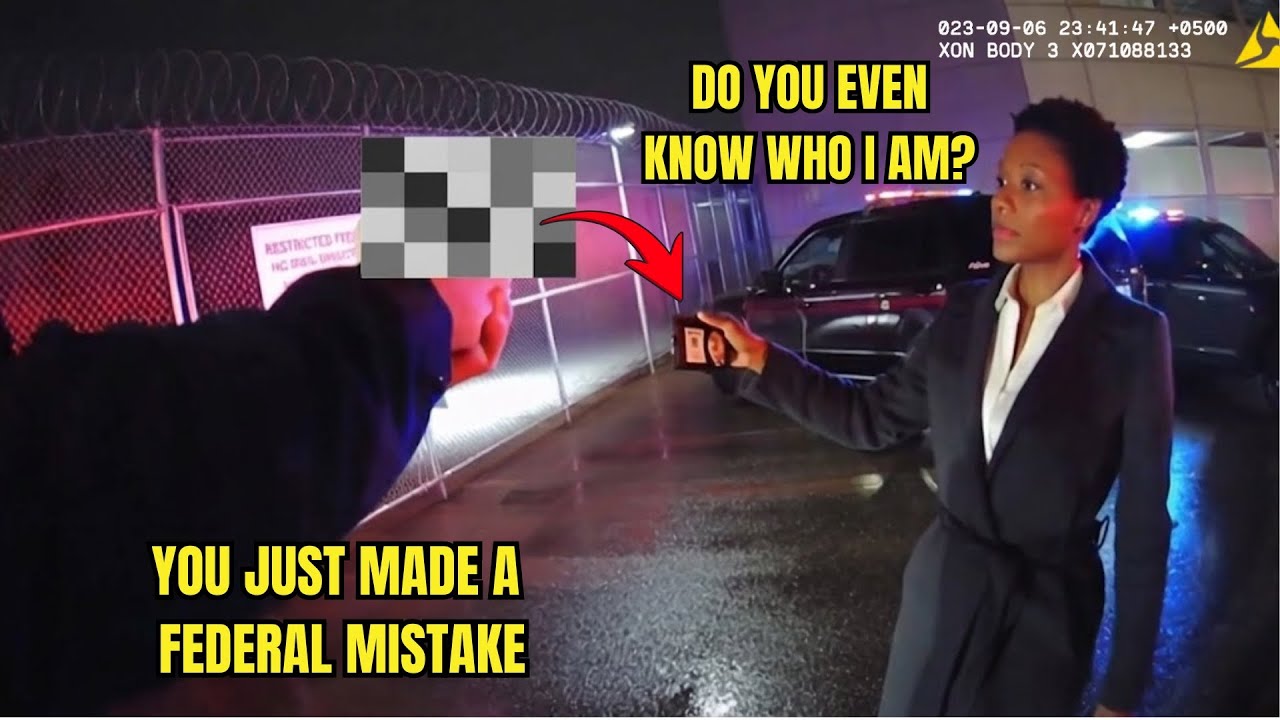 Bad Cop Ignores Partner’s Warning — Arrested Black Woman Is a High-Level Federal Investigator