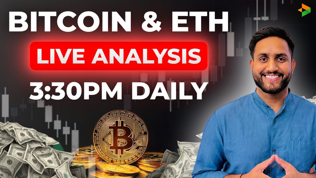 Live Bitcoin Trading  | BTC, ETH & Altcoins Action (20 JAN )-Delta exchange India