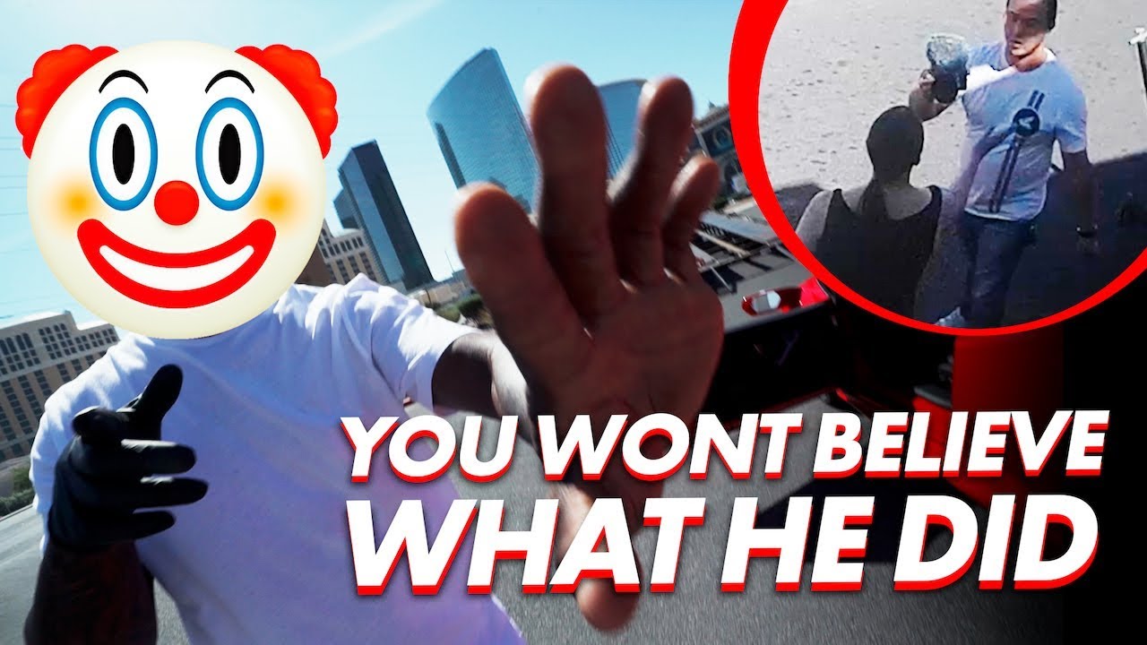 TOW TRUCK DRIVER ASSAULTS LAMBORGHINI OWNER