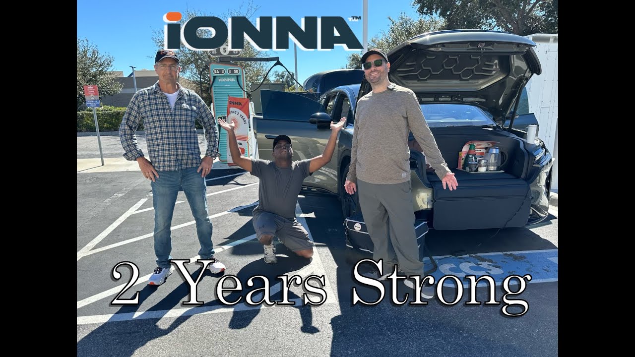 IONNA Turns 2 - Lucid Gravity 400kW Test!