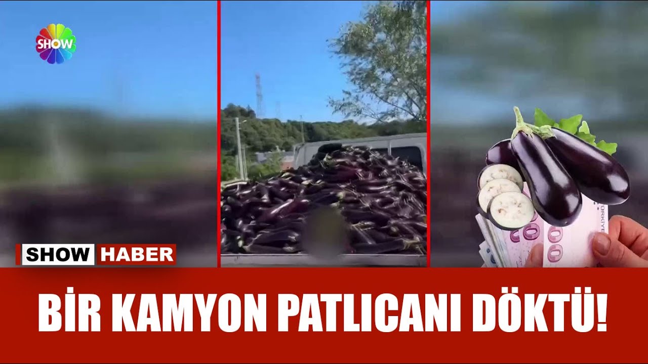 Çiftçinin patlıcan isyanı