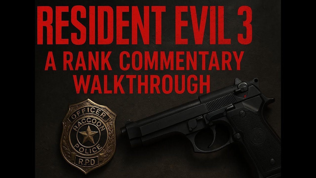 Resident Evil 3 - A Rank Commentary Walkthrough