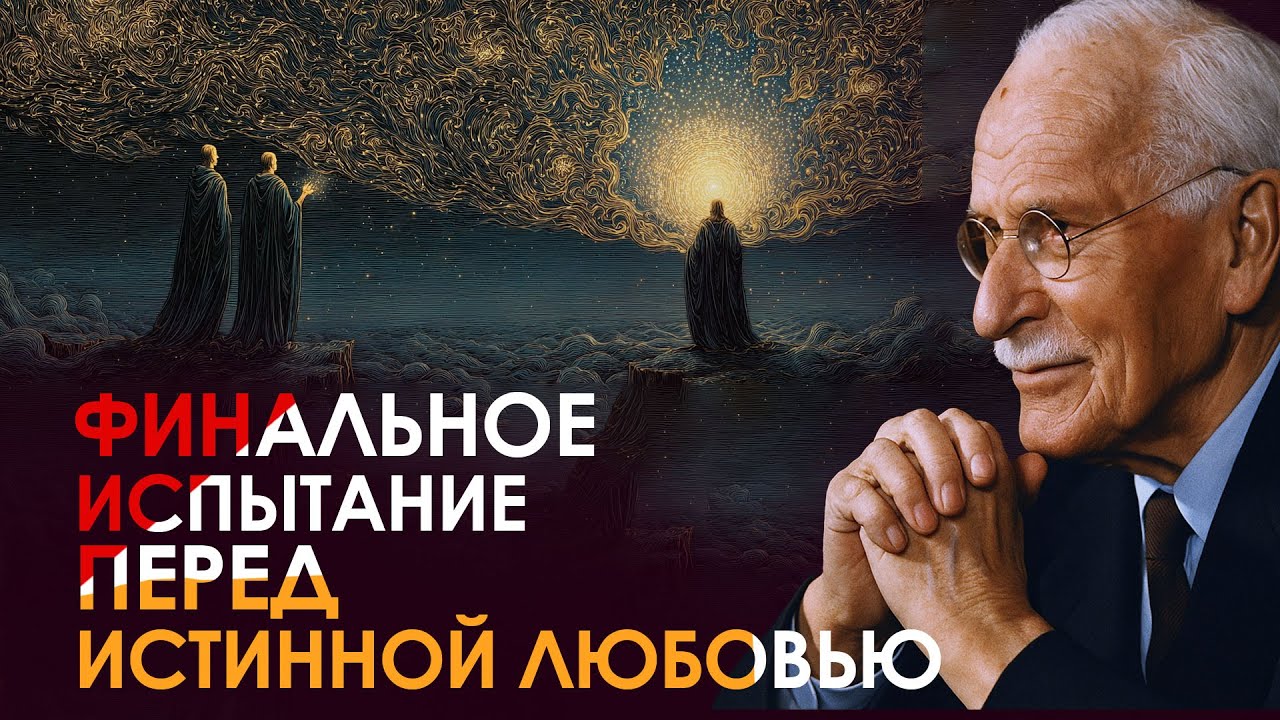 Последнее испытание перед настоящей любовью | Карл Юнг