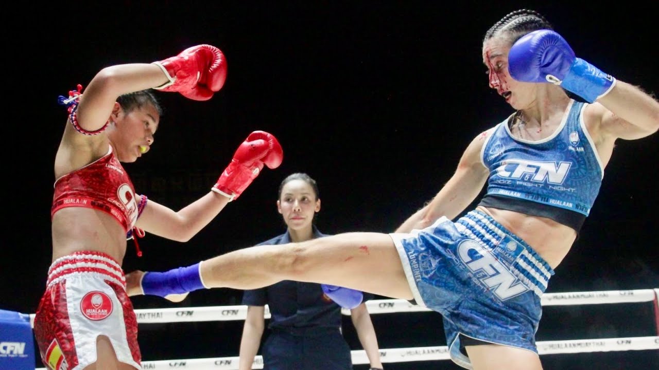 Blanca 7MT vs Khaofang - CFN 5 Lumpinee Stadium