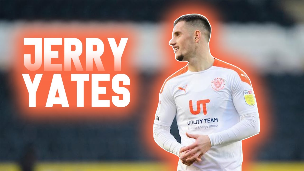 Jerry Yates All 20 League One Goals (20/21)