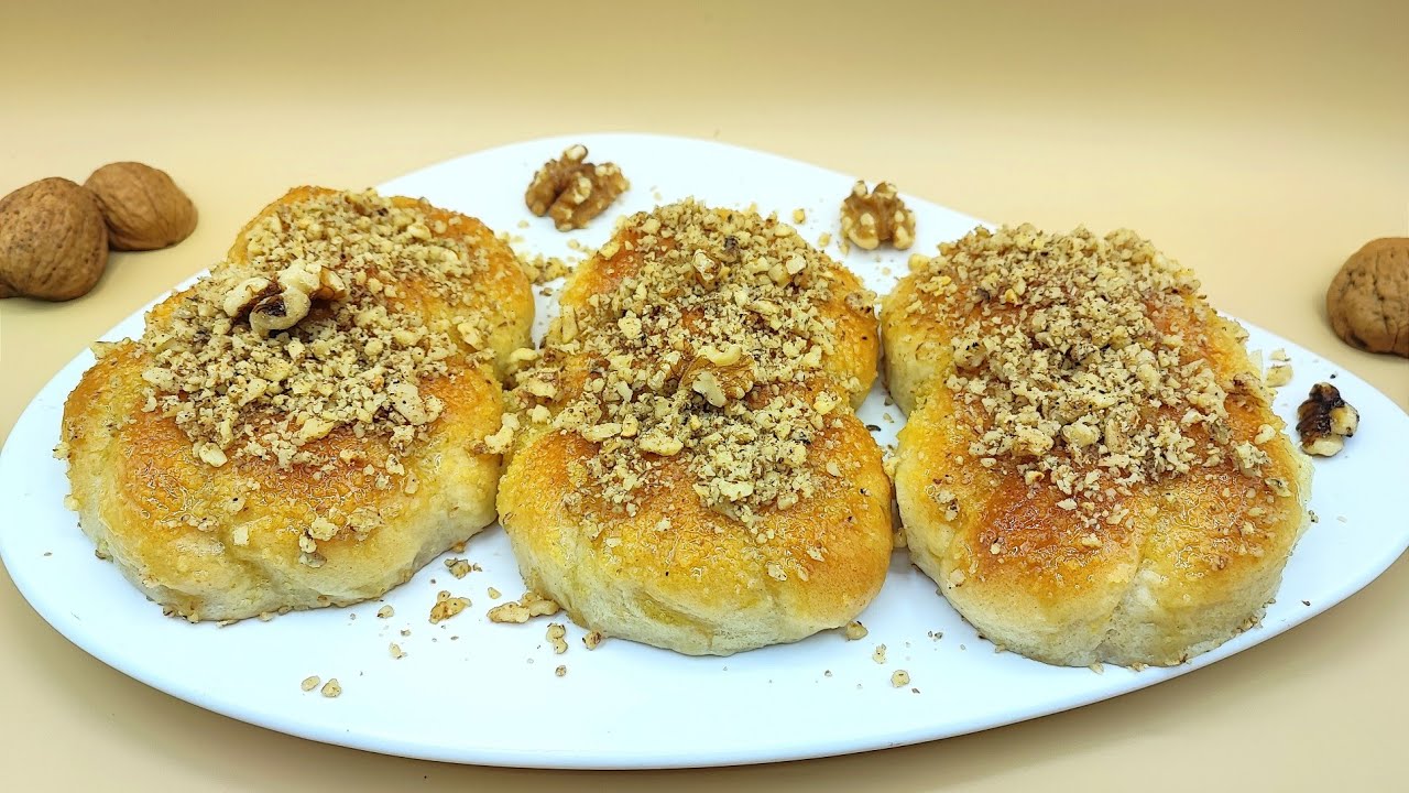 Mucenici rumeni (dolci vegani)
