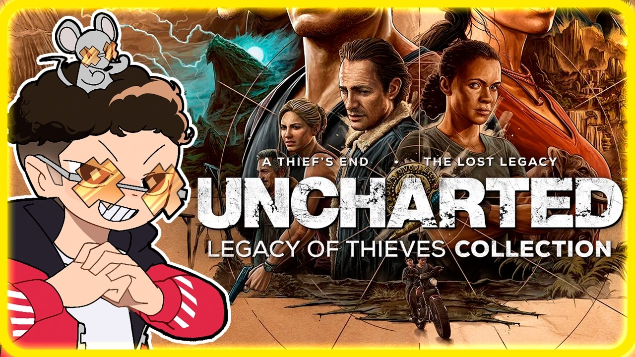 [13/365] UNCHARTED!!! Continuar até terminar - !DISCORD !SOCIALS !VIDEO