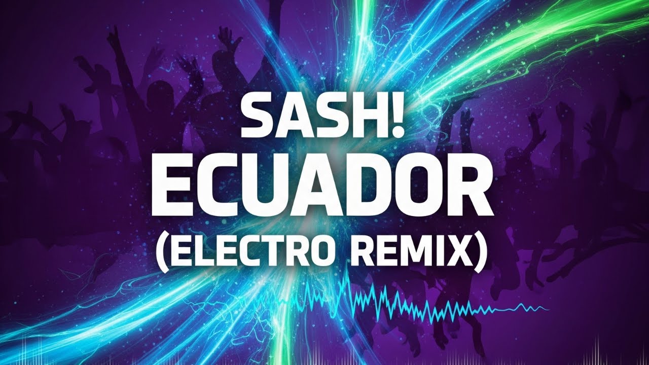 Sash! - Ecuador (Electro Remix)