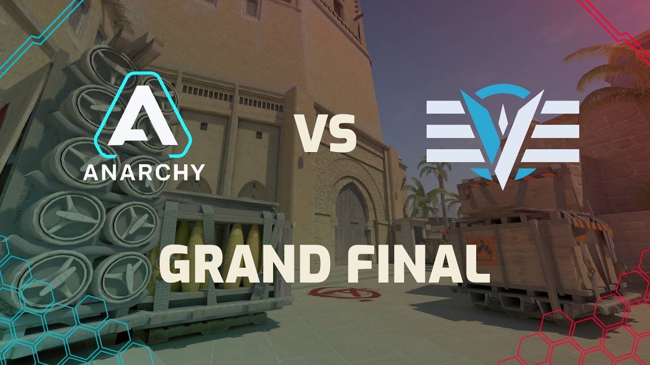 MCL SEASON 3 - GRAND FINAL - aNarchy vs Project EVERSIO