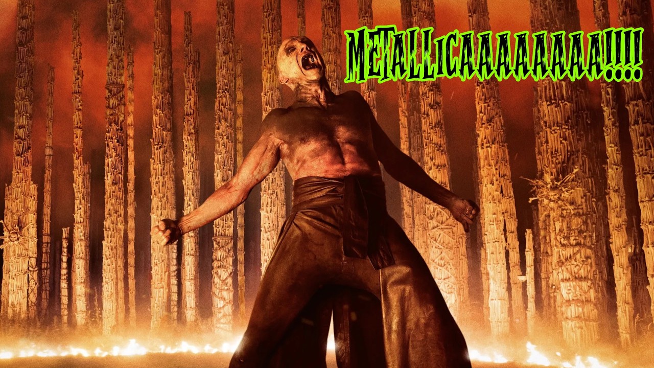 Shite Talk: Metallica and The Temple of Bones
