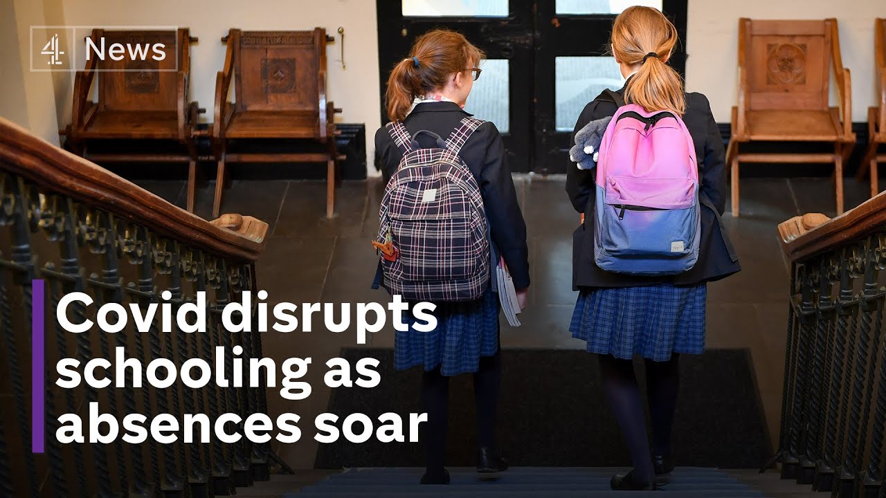 Tens of thousands of students absent as Covid school disruption soars