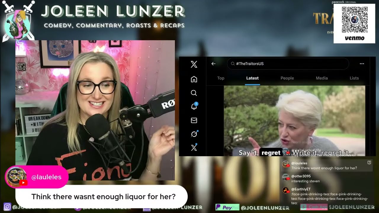 TRAITORS US SEASON 4 EPISODE 9 RECAP & ROAST - 