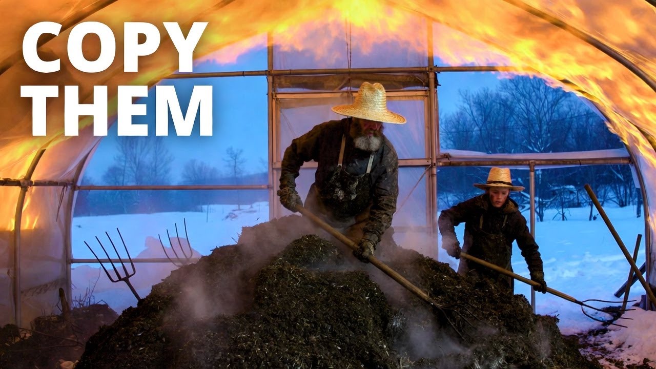 How The Amish Heat Their Greenhouses Without Gas/Electricity