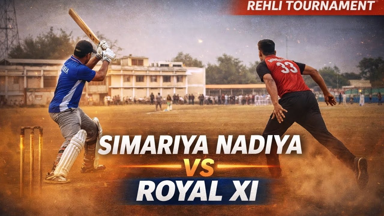 Simariya Nadiya 🆚 Royal XI 🔥