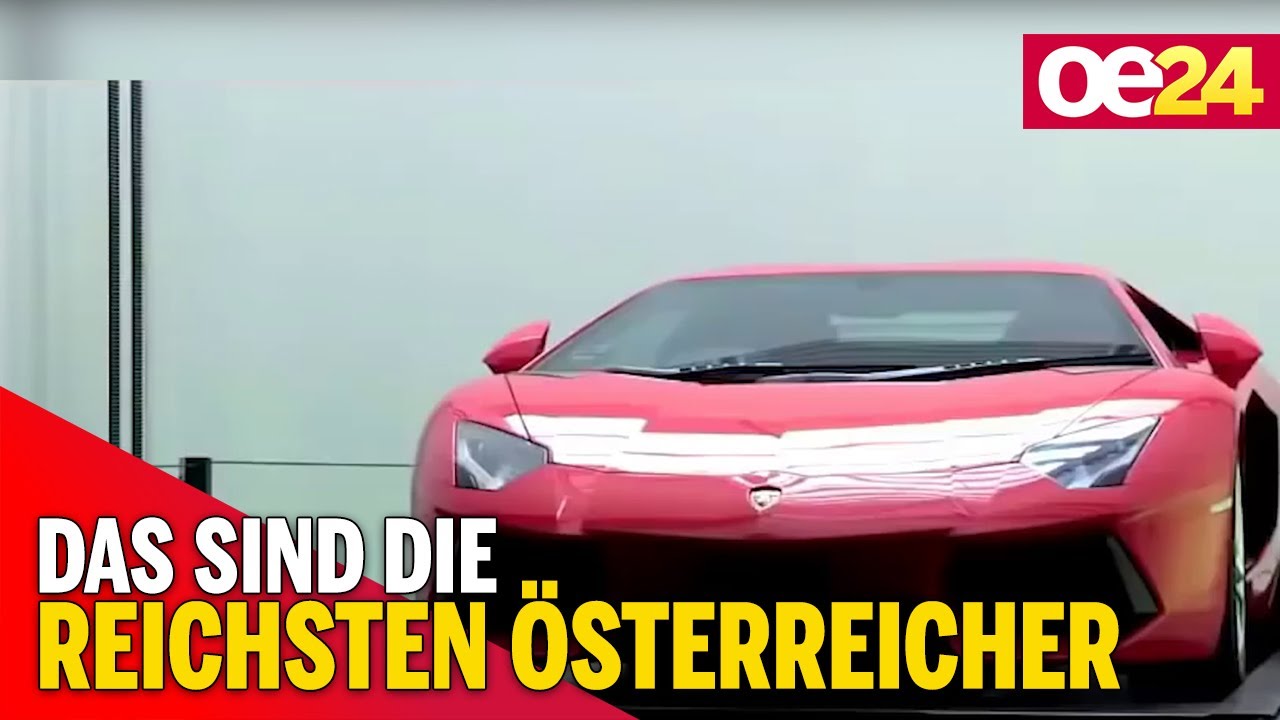 Das sind die reichsten Österreicher