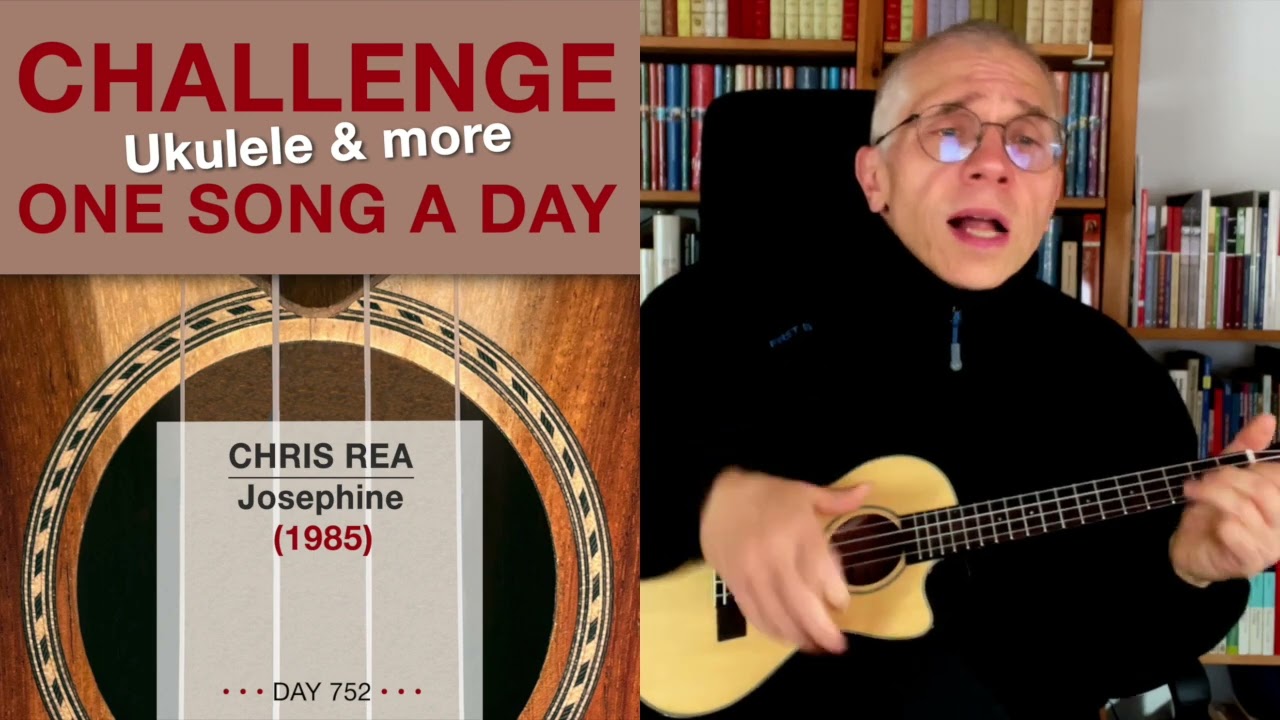 Chris Rea • Josephine (Ukulele-Cover) – #752