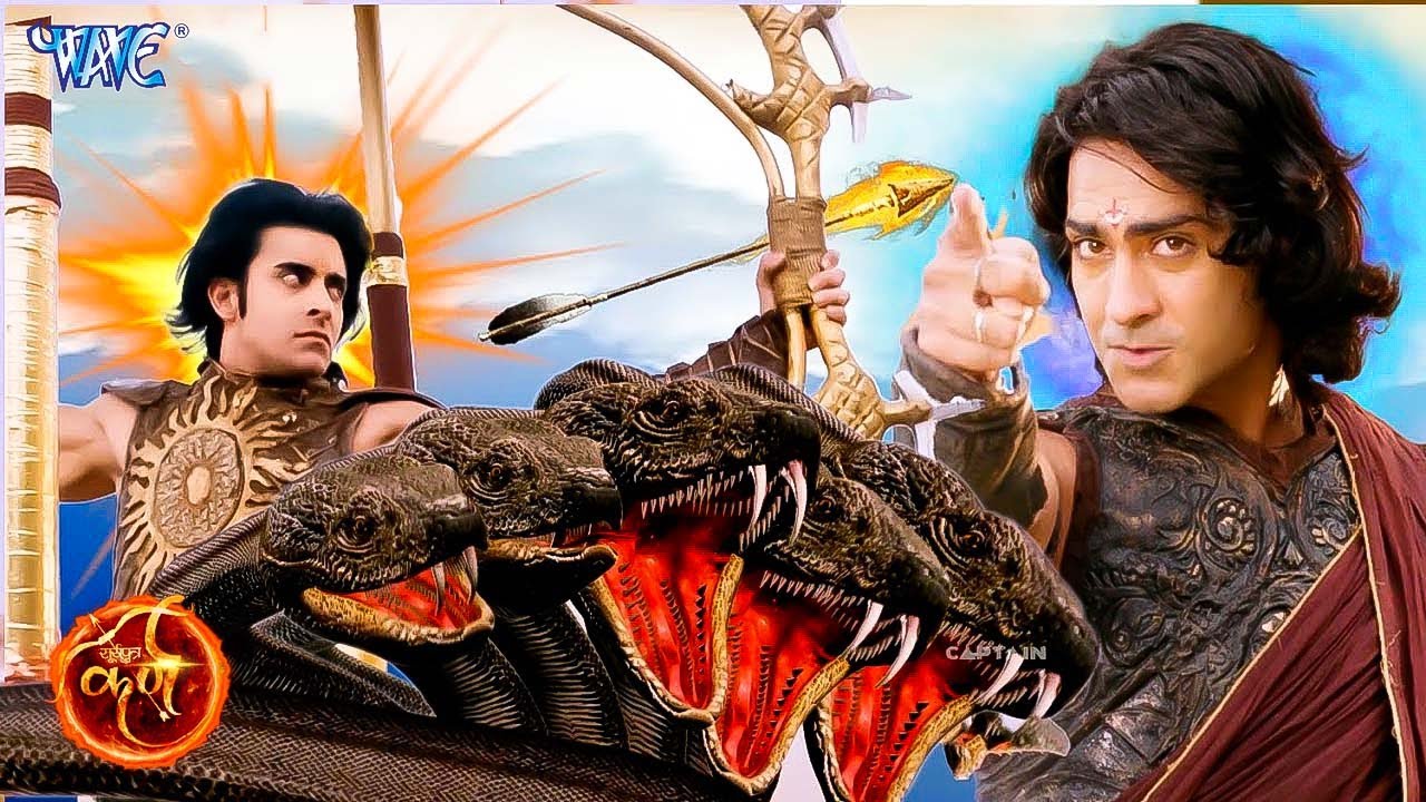 सूर्यपुत्र कर्ण ने छोड़ा जब धनुर्धारी अर्जुन पर नागास्त्र | Suryaputra Karn | Mahabharat Katha