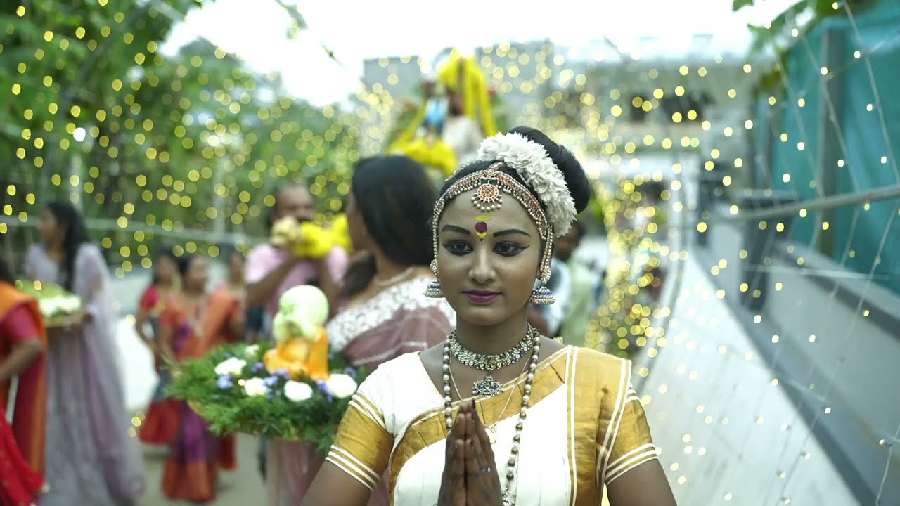 Reception Highlights Gopika with Saswath #J TECH MEDIA  Post production Studio #indianwedding#like