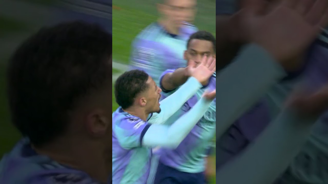 SALIBA SCORES AGAIN 🧱