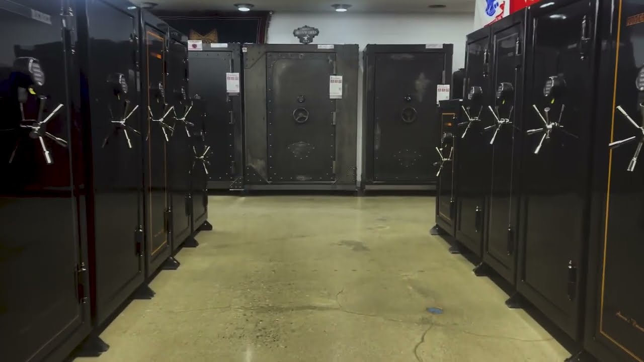 America's Patriotic Brand - American Rebel Row at Nevada Safes