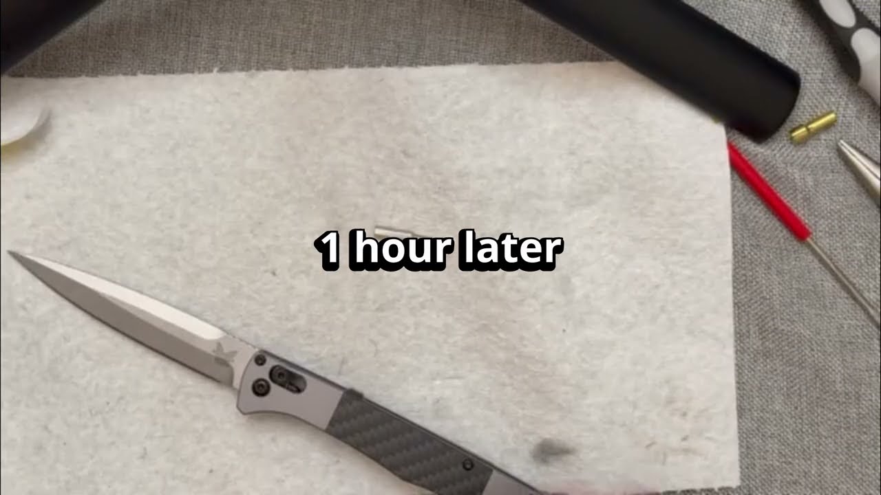 Benchmade Bugout knife repair