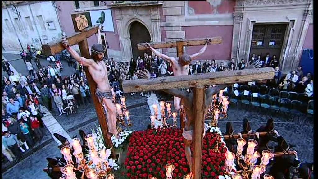 02/04/2015 PROCESIÓN JUEVES SANTO MURCIA