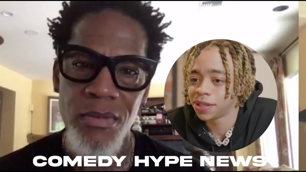 DL Hughley Checks T.I.’s Son King Harris For Fighting Parents: 