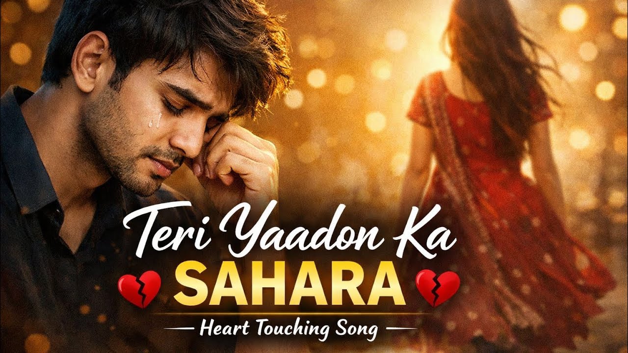 Teri yaadon ka sahara 💔 || तेरी यादो का सहारा || Official song || 