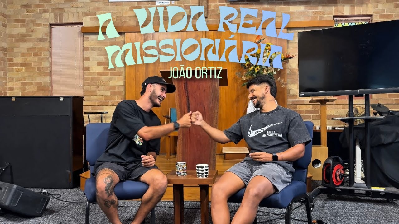 RESENHA #01 | A VIDA REAL MISSIONÁRIA - JOÃO ORTIZ
