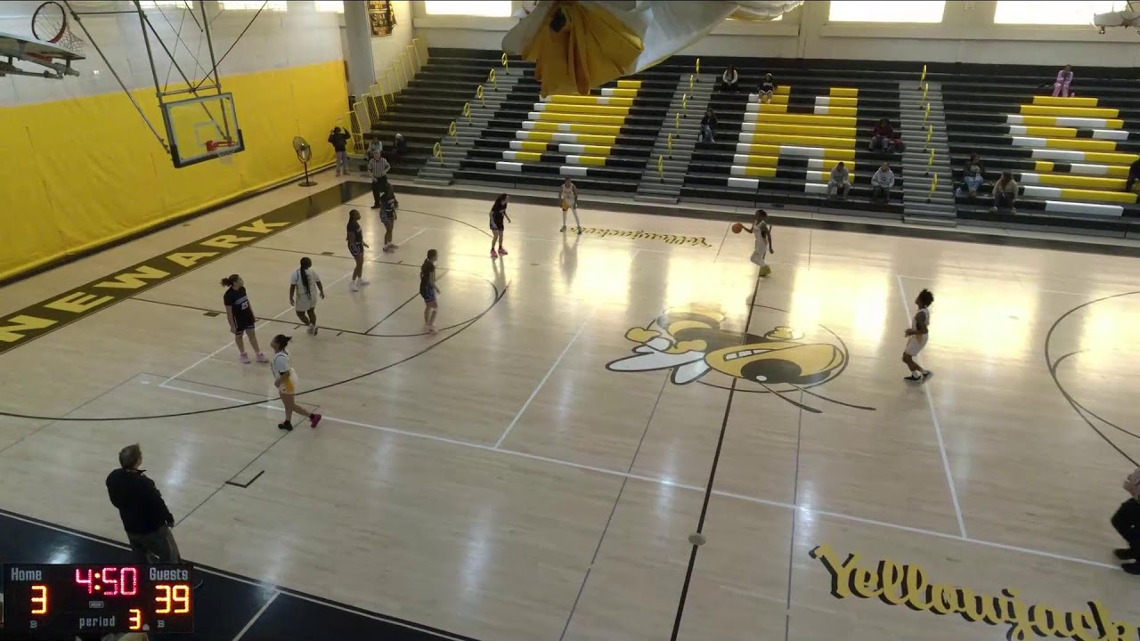 Newark High School vs Brandywine High School Womens Varsity Basketball