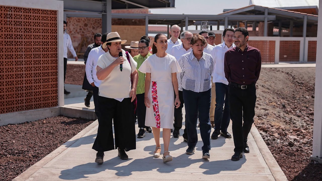 Inauguración: Universidad para el Bienestar sede Parque Ecológico Lago de Texcoco. Estado de México