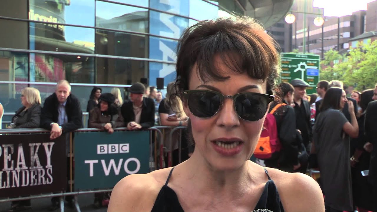 Helen McCrory - Peaky Blinders Season 2 - World Premiere Interview