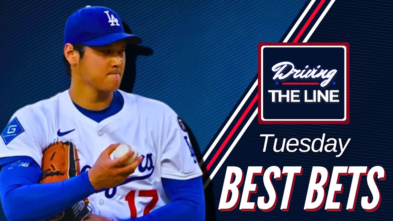Tuesday's MLB World Series + NBA Best Bets! | Driving The Line