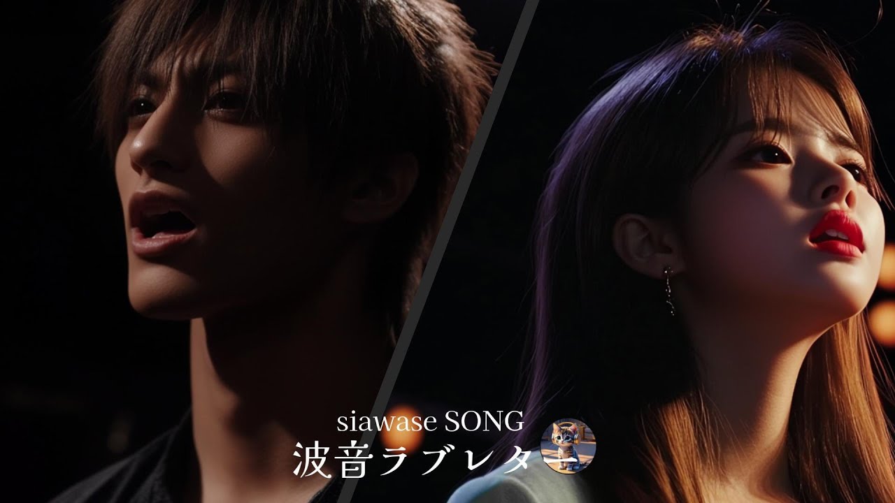 「波音ラブレター 」｜男女デュエットが織りなす切ない恋の歌【オリジナルMV】