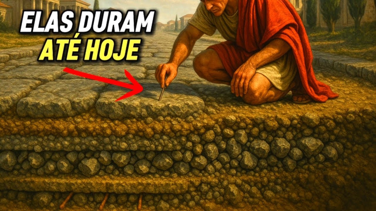 A Engenharia por Tr&aacute;s das Estradas Romanas que Nunca Deram Buracos