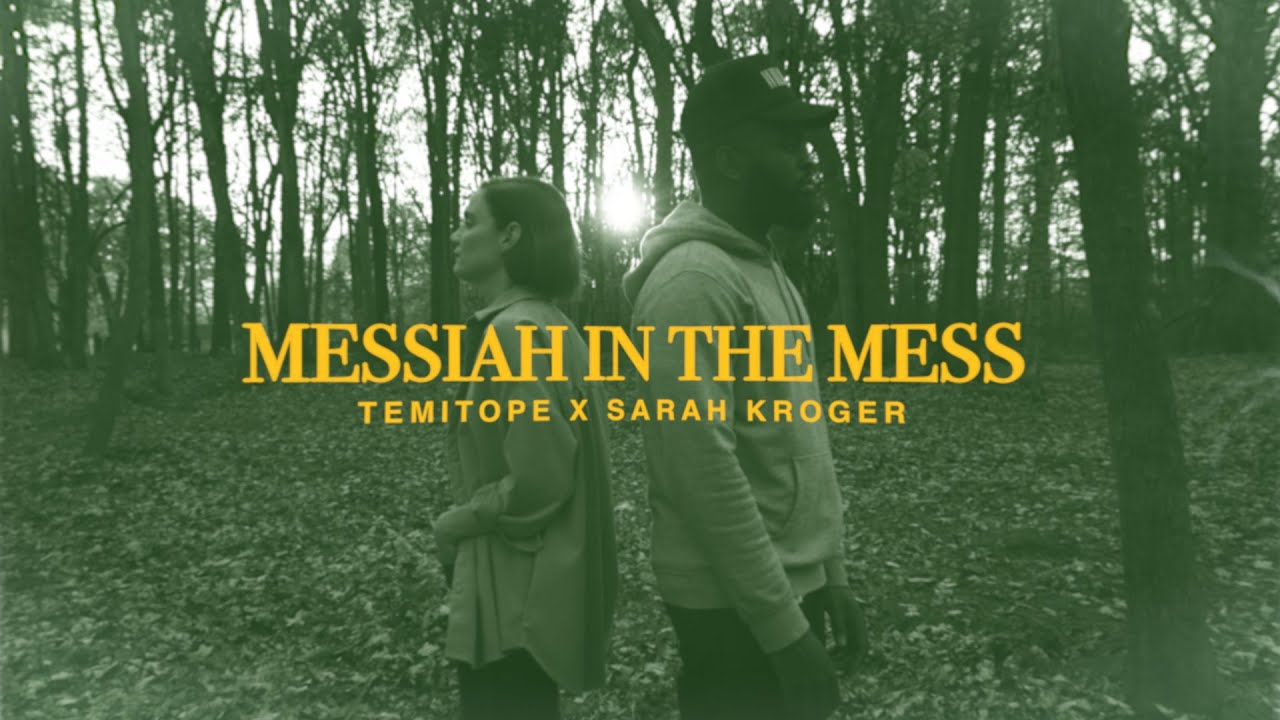 TEMITOPE x SARAH KROGER: MESSIAH IN THE MESS