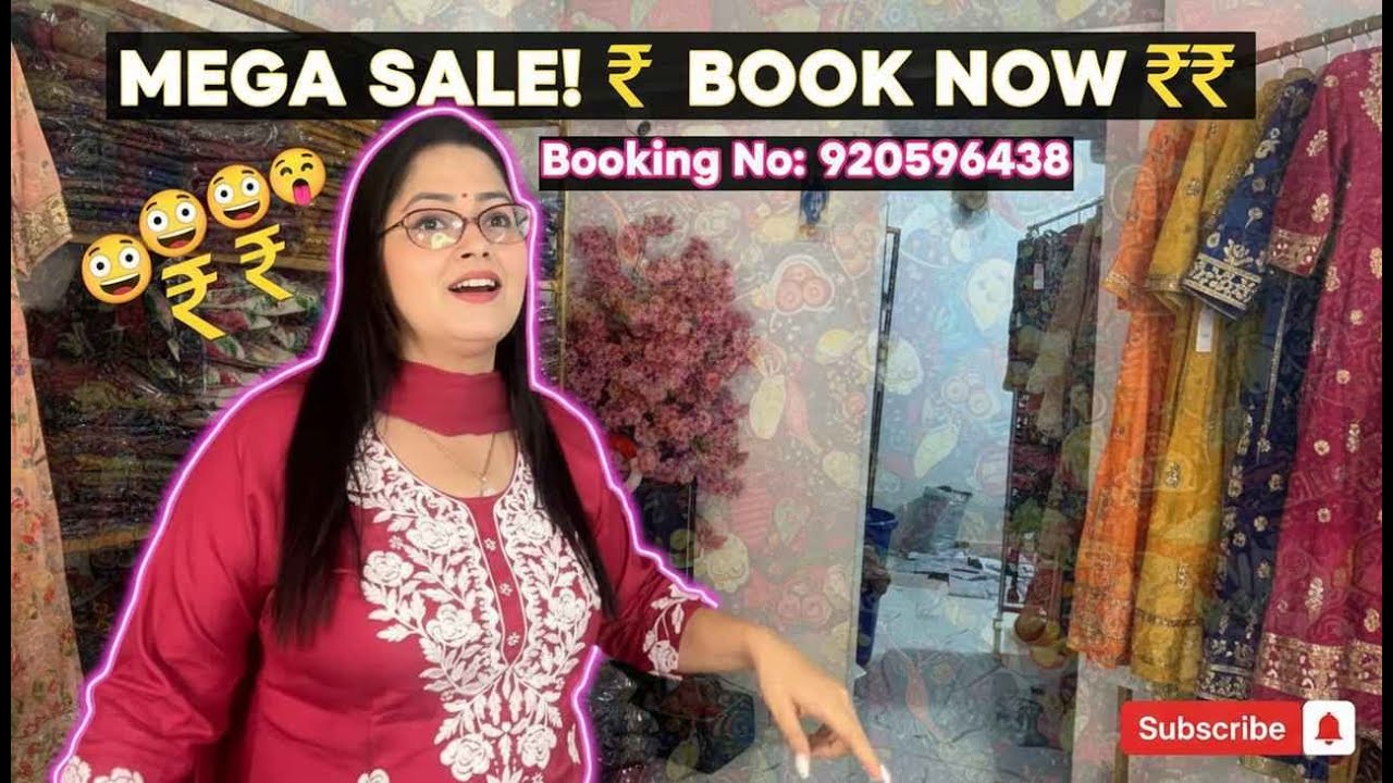 Sale! Booking no -9205968438