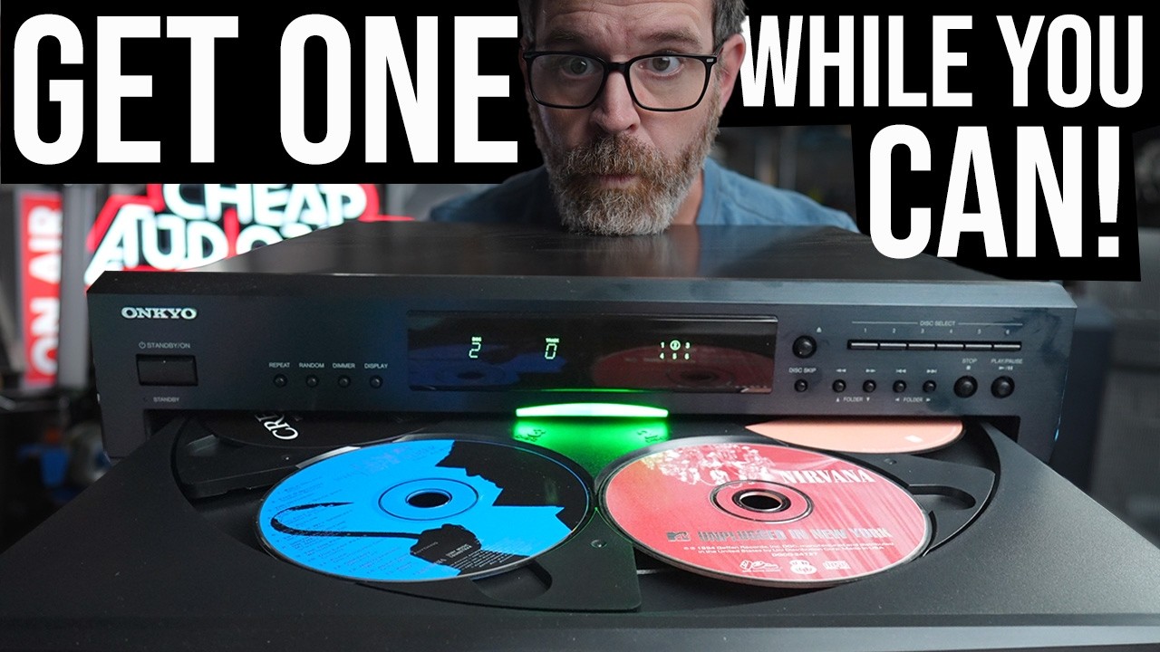The Shocking CD Player you can Still Buy New is Insane!
