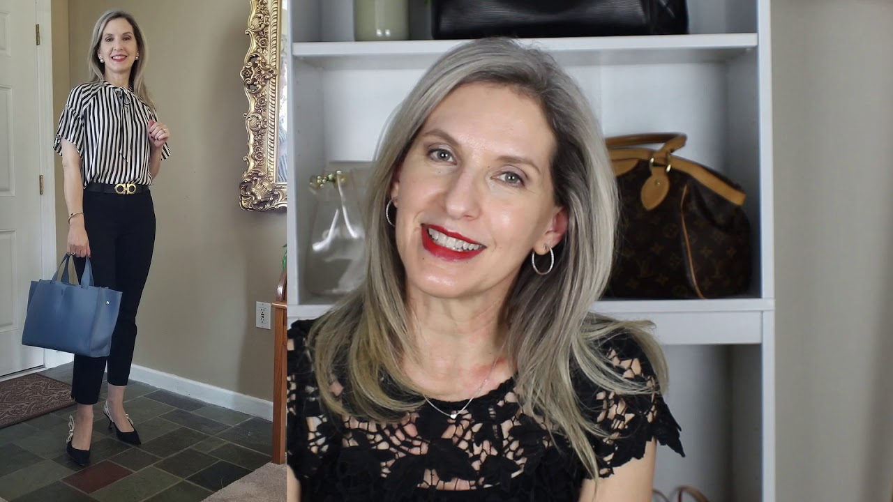 FIVE LOOKS FROM ONE PAIR OF PANTS | Fashion over 50 | Meet Penelope