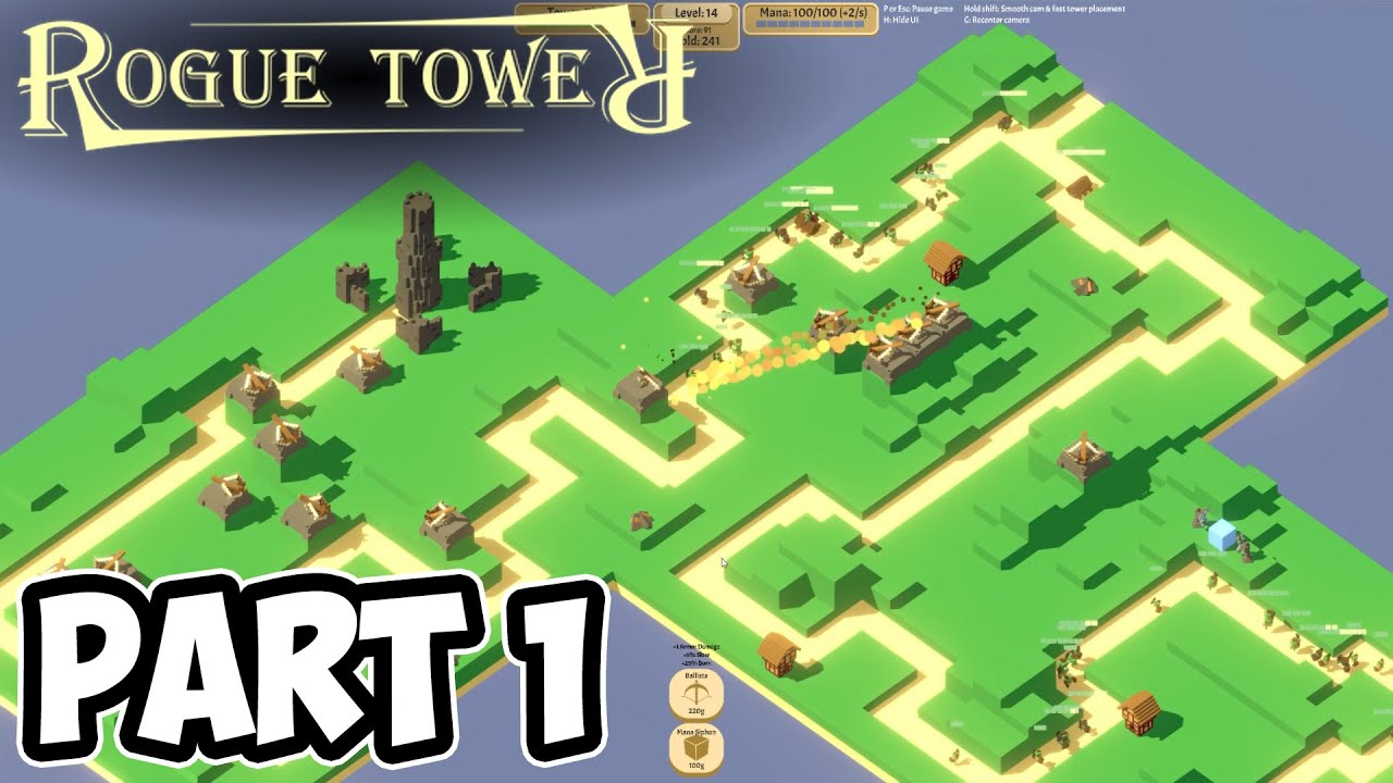 Rogue Tower -【GAMEPLAY】 Playthrough Part 1