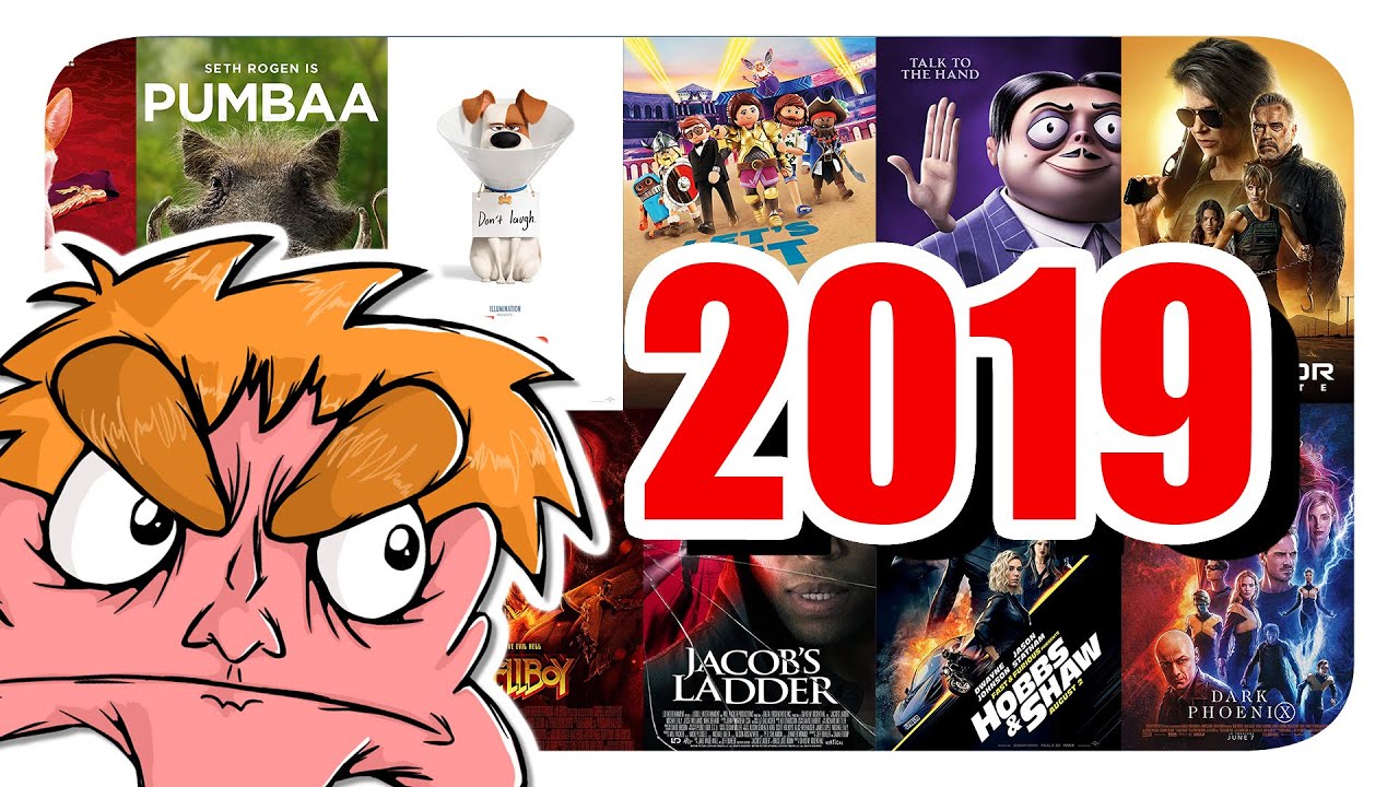 The WORST Films I saw in 2019