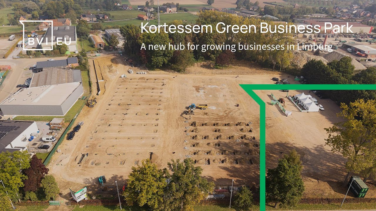 Kortessem Green Business Park | A new hub for growing businesses in Limburg