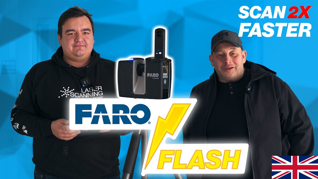 FARO Flash - Hybrid Reality Capture with the FARO Focus Premium 3D Laser Scanner